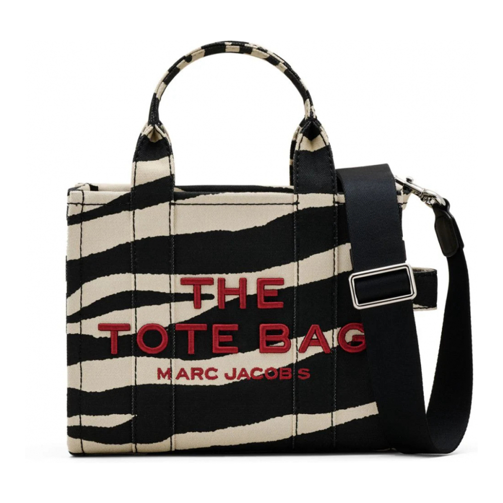 'Zebra-Print' Tote Handtasche für Damen