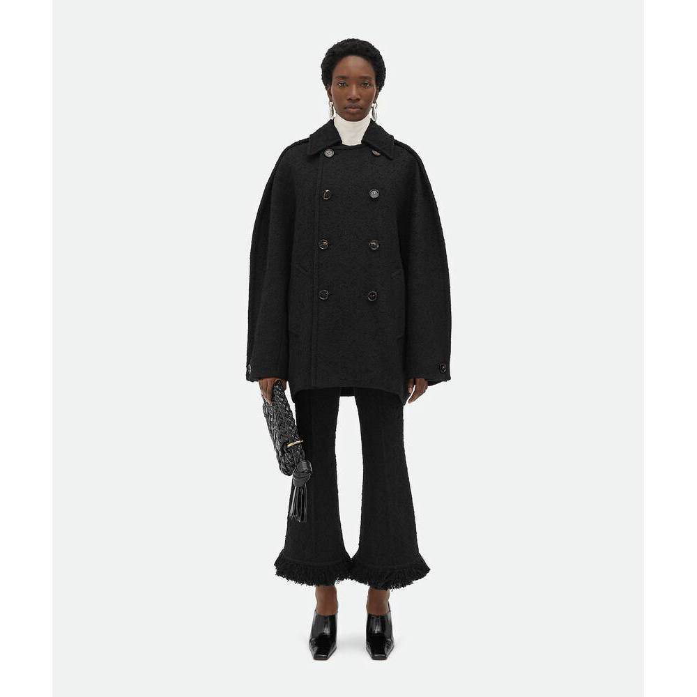 Women's 'Cocoon' Coat