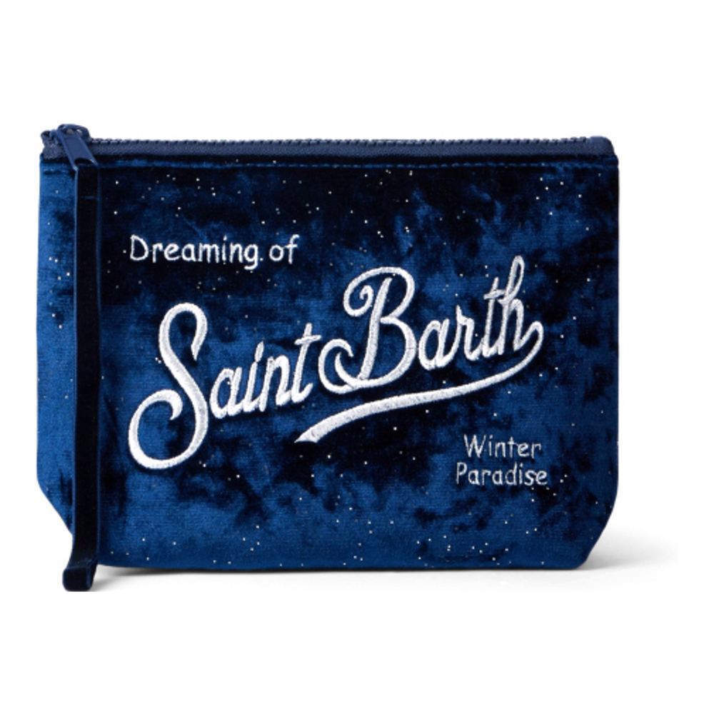 Women's 'Aline With Logo Embroidery' Pouch