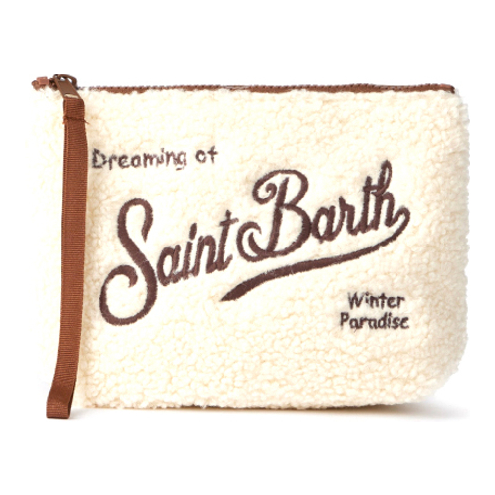 Women's 'Aline With Logo Embroidery' Pouch