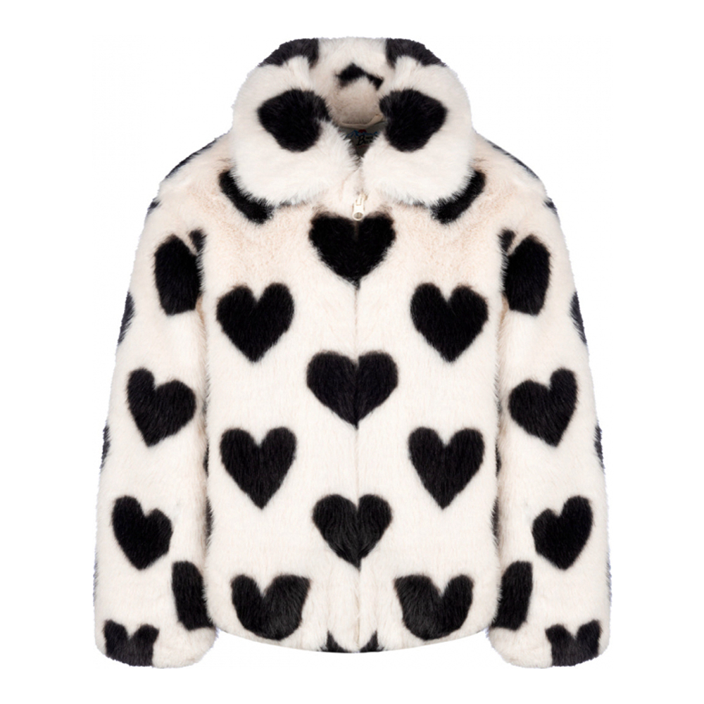 Women's 'Aveline With Heart Print' Jacket