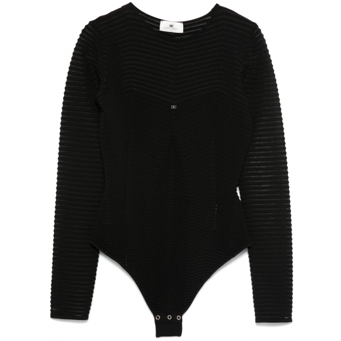 'Herringbone-Pattern' Bodysuit für Damen