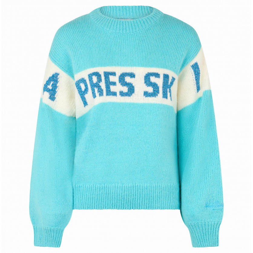 Women's 'Danya With Apres Ski Print' Sweater