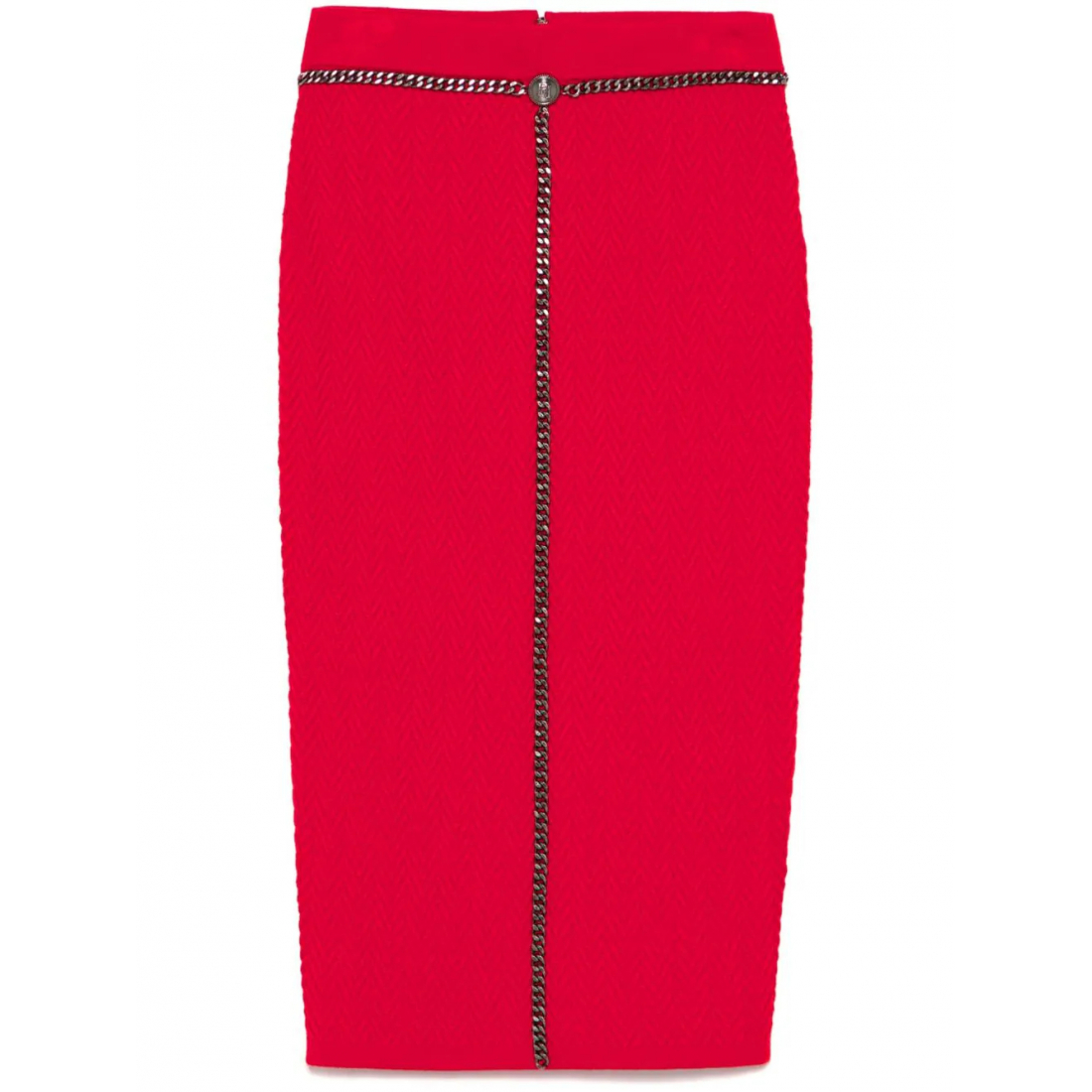 Women's 'Chain-Trim' Midi Skirt