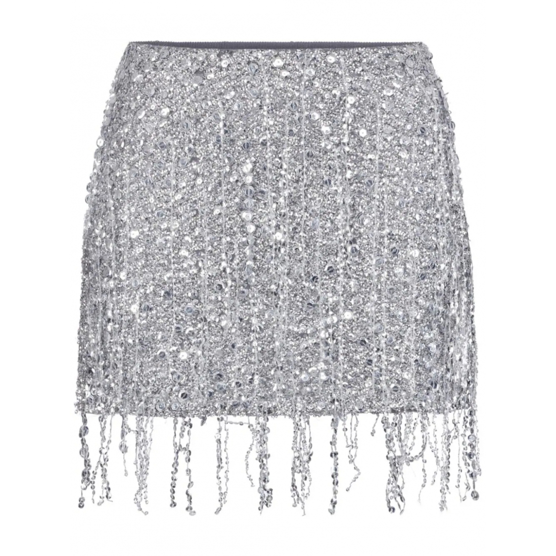 Women's 'Embroidered Sequin' Mini Skirt