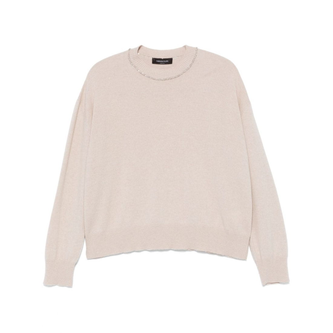 Pull 'Sequin-Detailed' pour Femmes