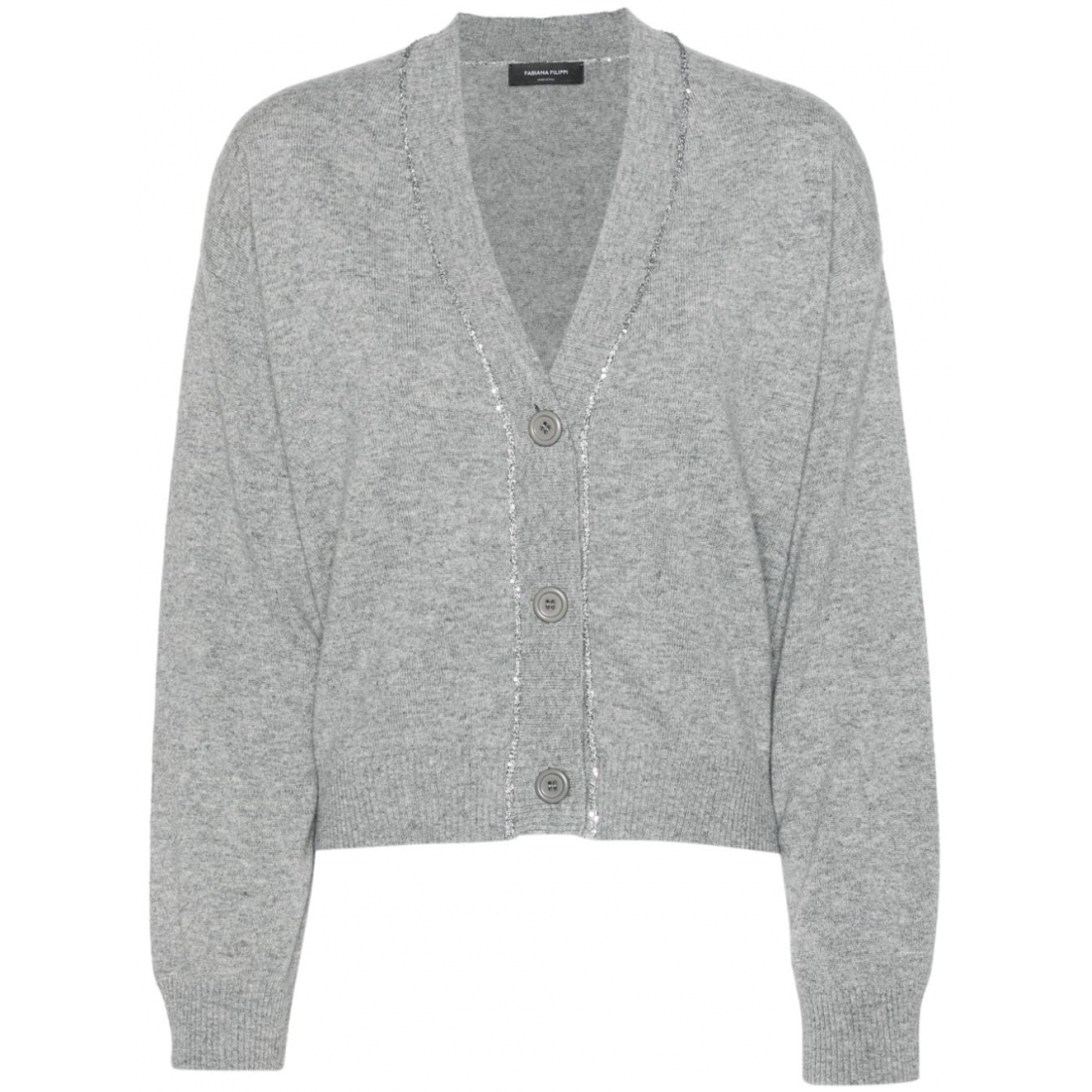 'Sequin-Embellished' Strickjacke für Damen