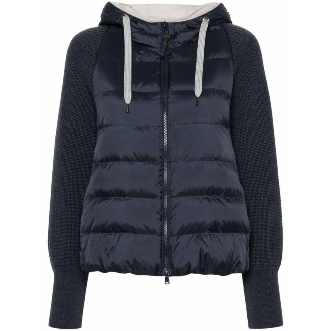 'Panelled' Pufferjacke für Damen