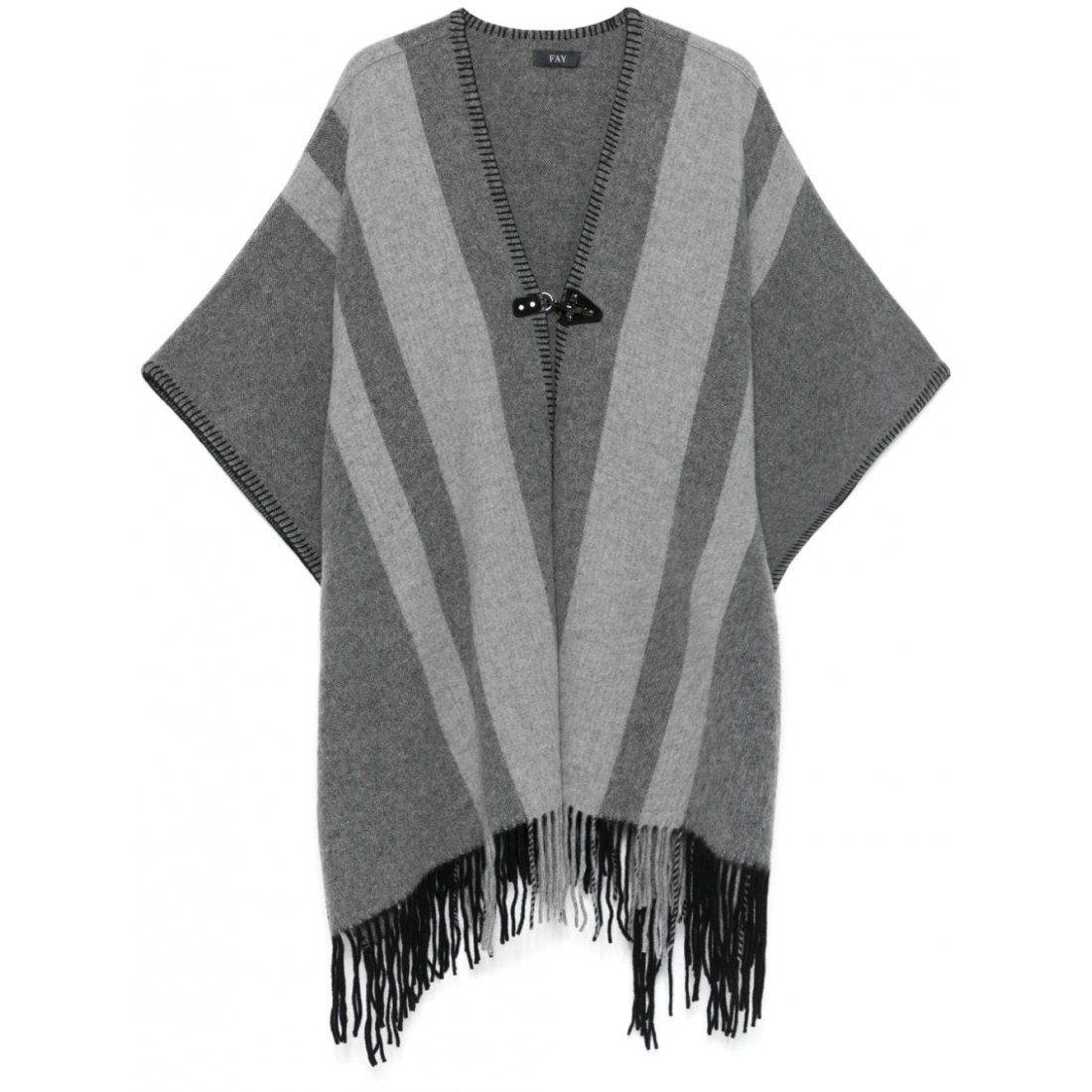 Women's 'Striped' Cape