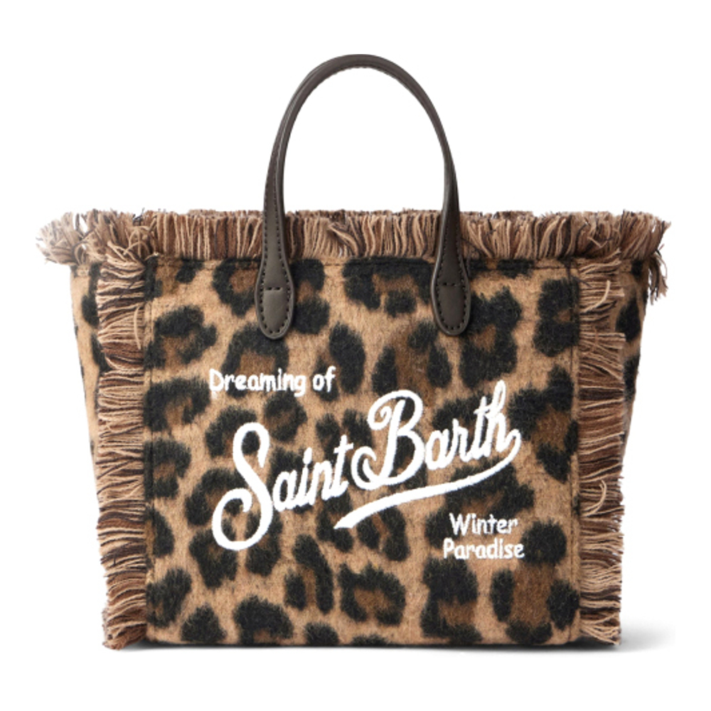 Women's 'Mini Vanity With Animalier Pattern' Handbag