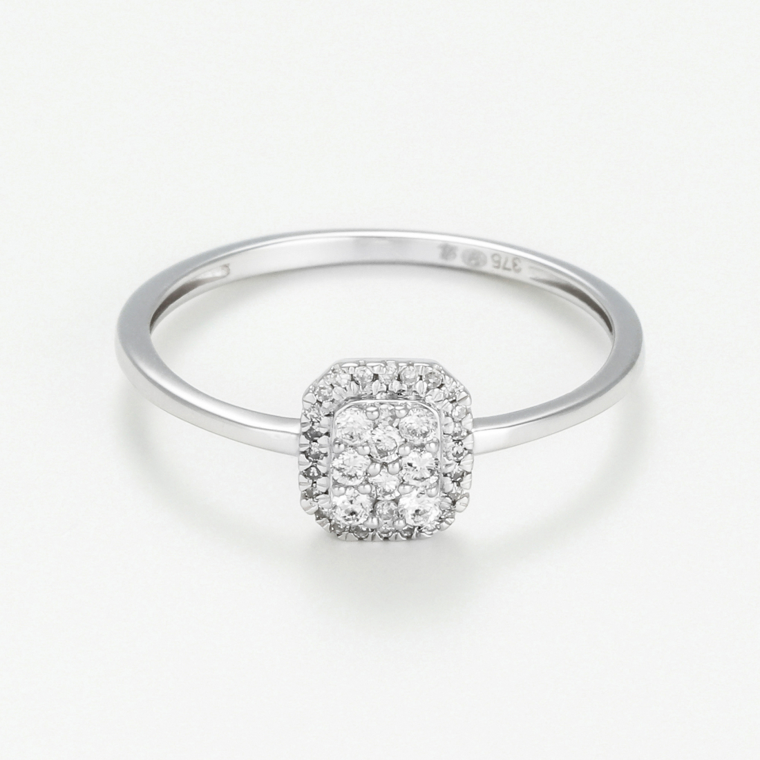 Women's 'Solitaire Regina' Ring