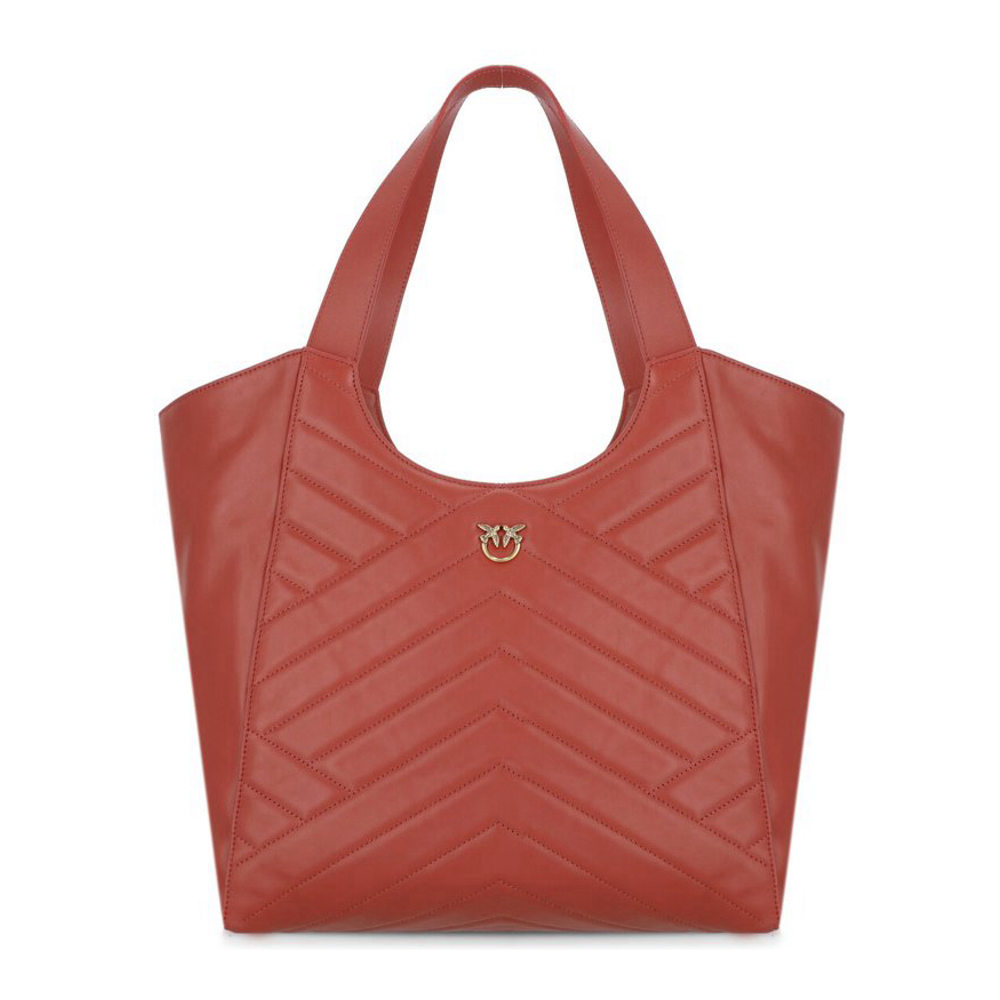 Women's 'Chevron-Quilted' Tote Bag