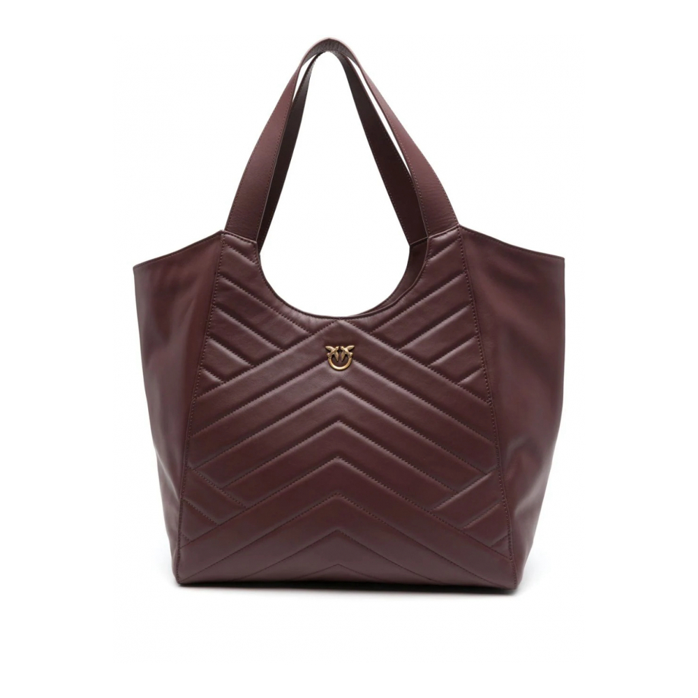 Women's 'Chevron-Quilted' Tote Bag