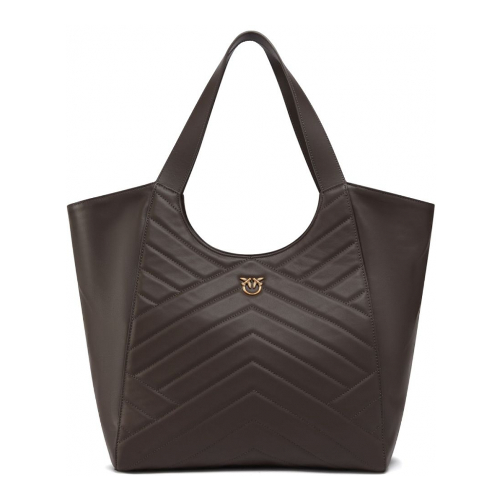 'Chevron-Quilted' Tote Handtasche für Damen