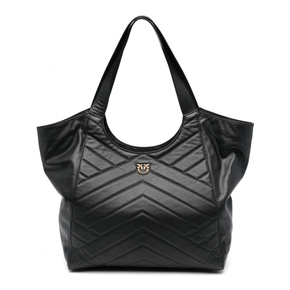 'Chevron-Quilted' Tote Handtasche für Damen