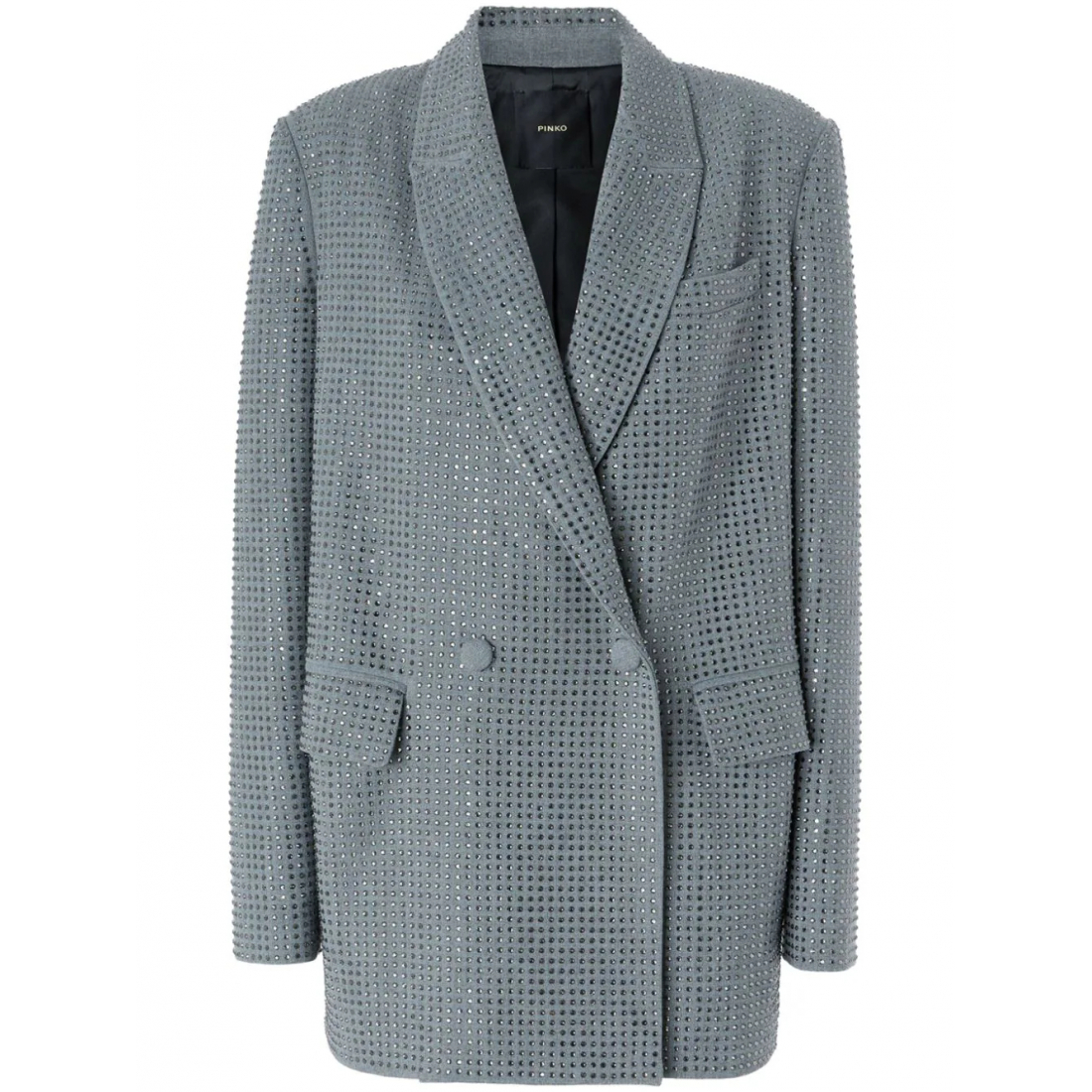 'Rhinestone-Embellished' Klassischer Blazer für Damen