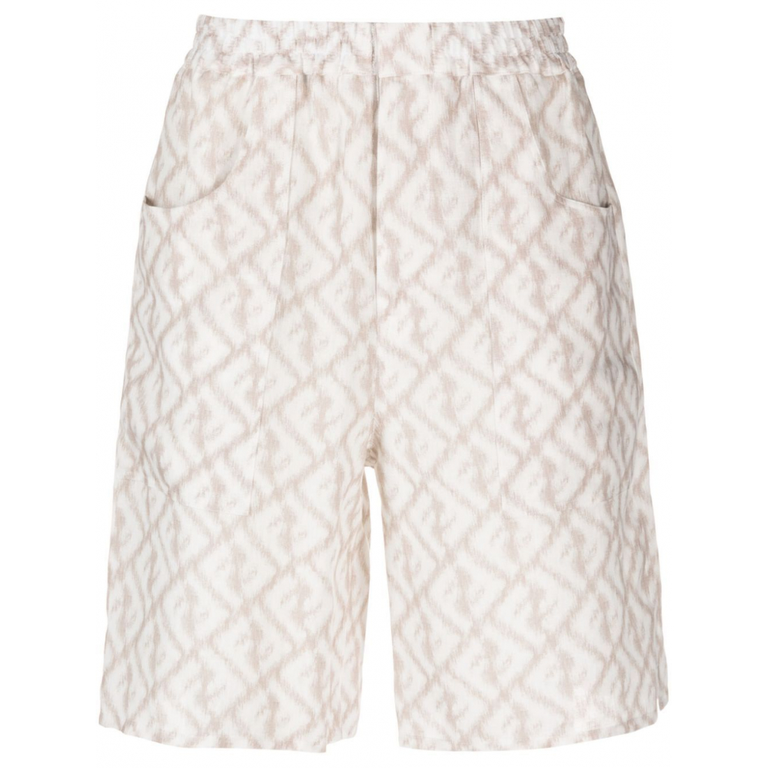 Men's 'Abstract-Print' Bermuda Shorts