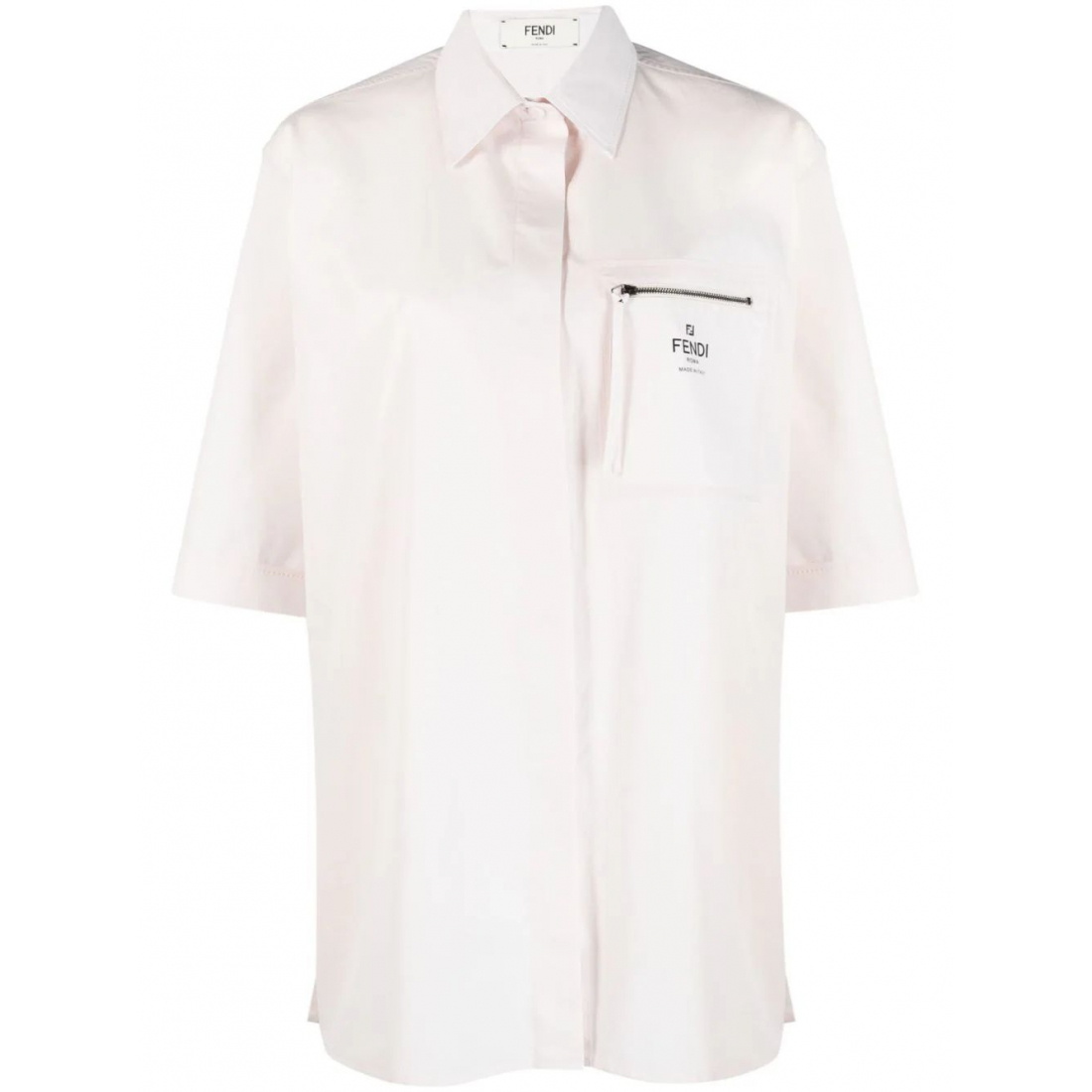 Chemise 'Logo-Print' pour Femmes