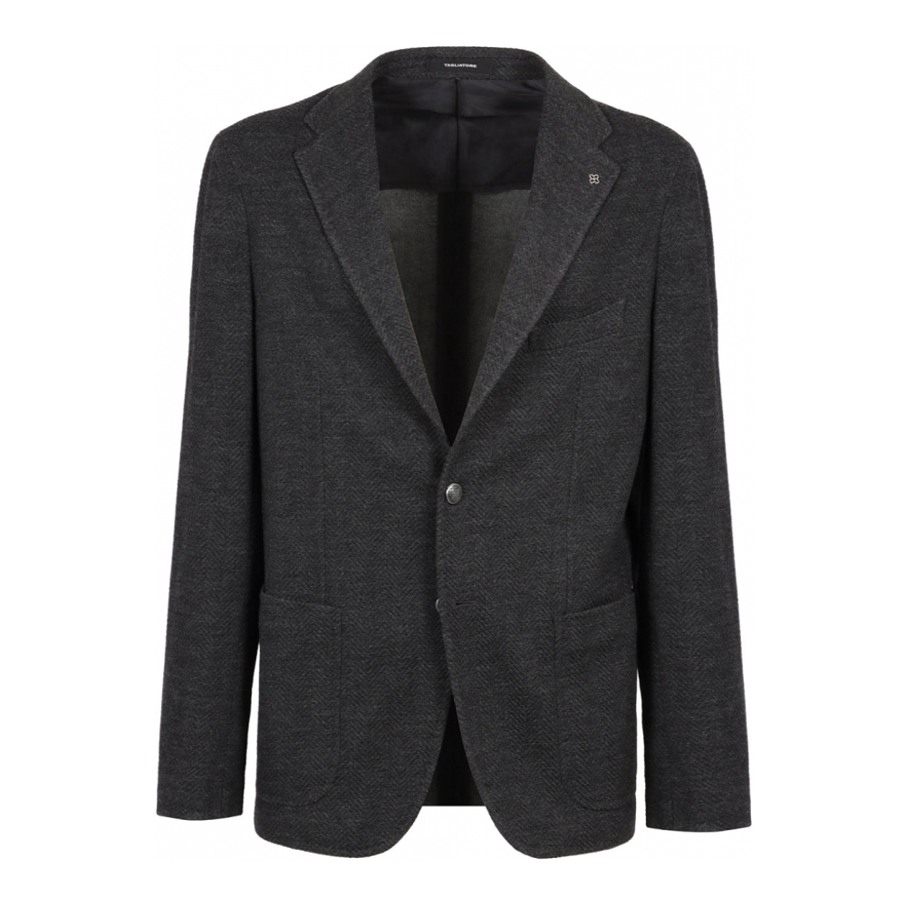 Veste 'Single-Breasted Two-Button' pour Hommes