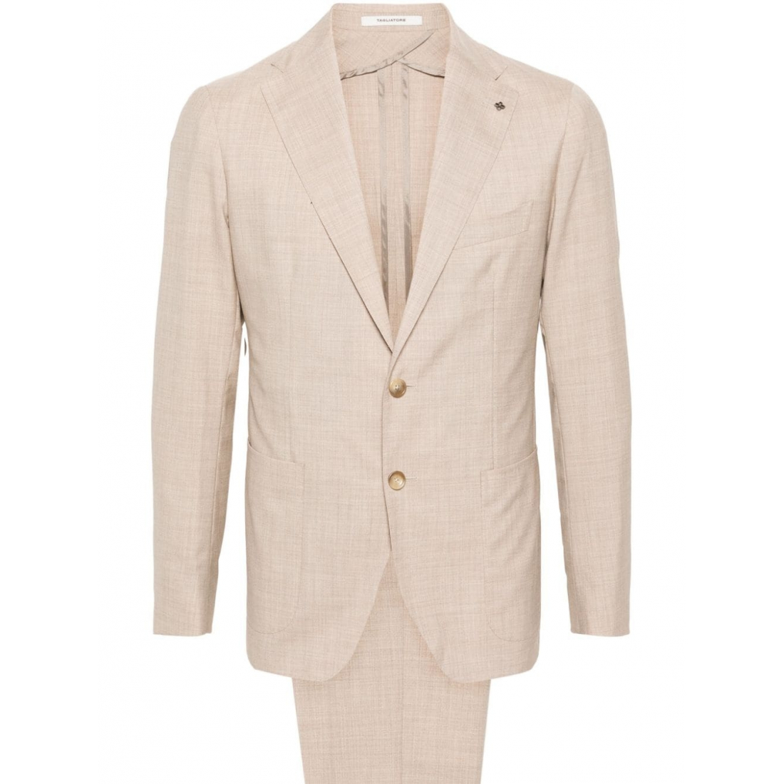 Men's 'Textured Single-Breasted' Suit