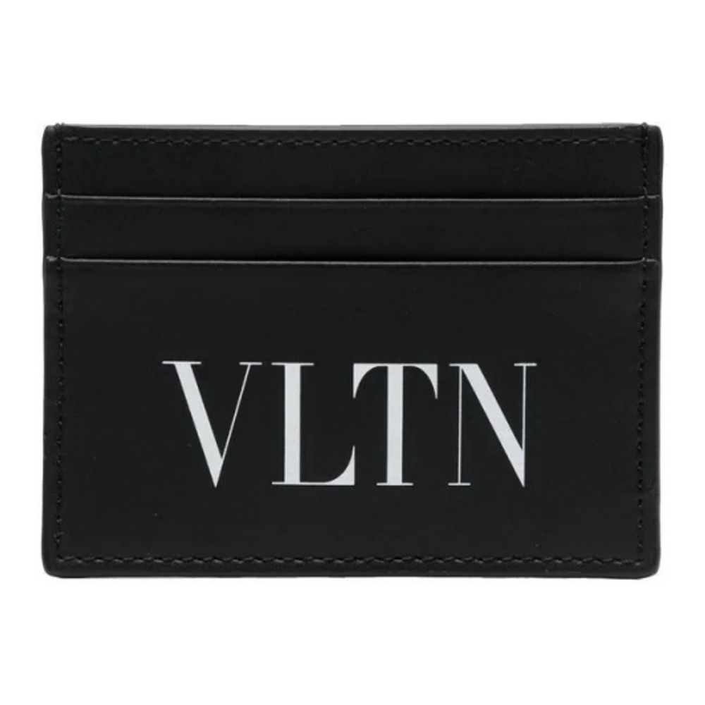 Men's 'Vltn-Print' Card Holder