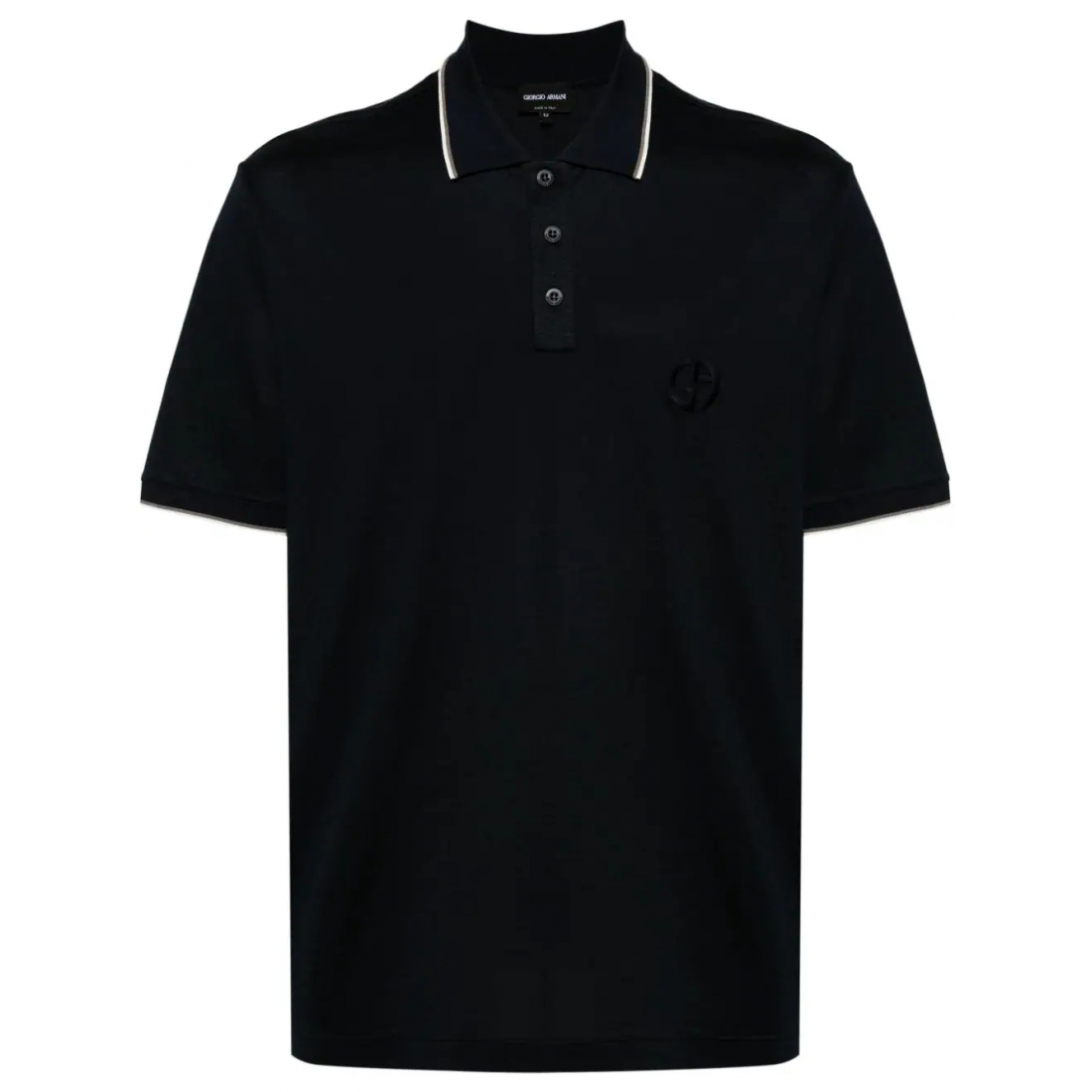 'Logo-Embroidered' Polohemd für Herren