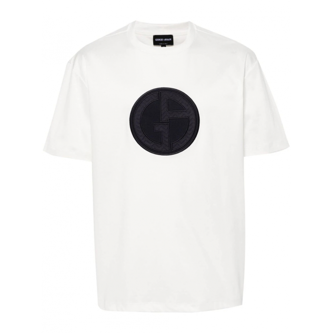 T-shirt 'Logo-Appliqué' pour Hommes