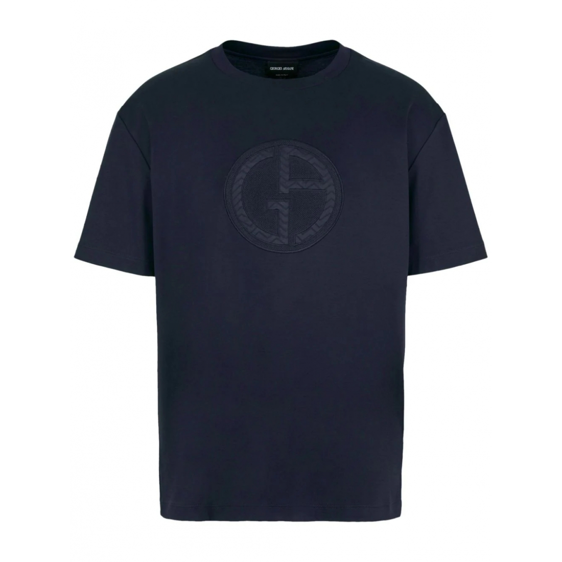 T-shirt 'Logo-Appliqué' pour Hommes