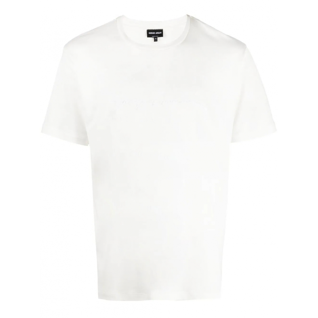 T-shirt 'Logo-Embroidered' pour Hommes