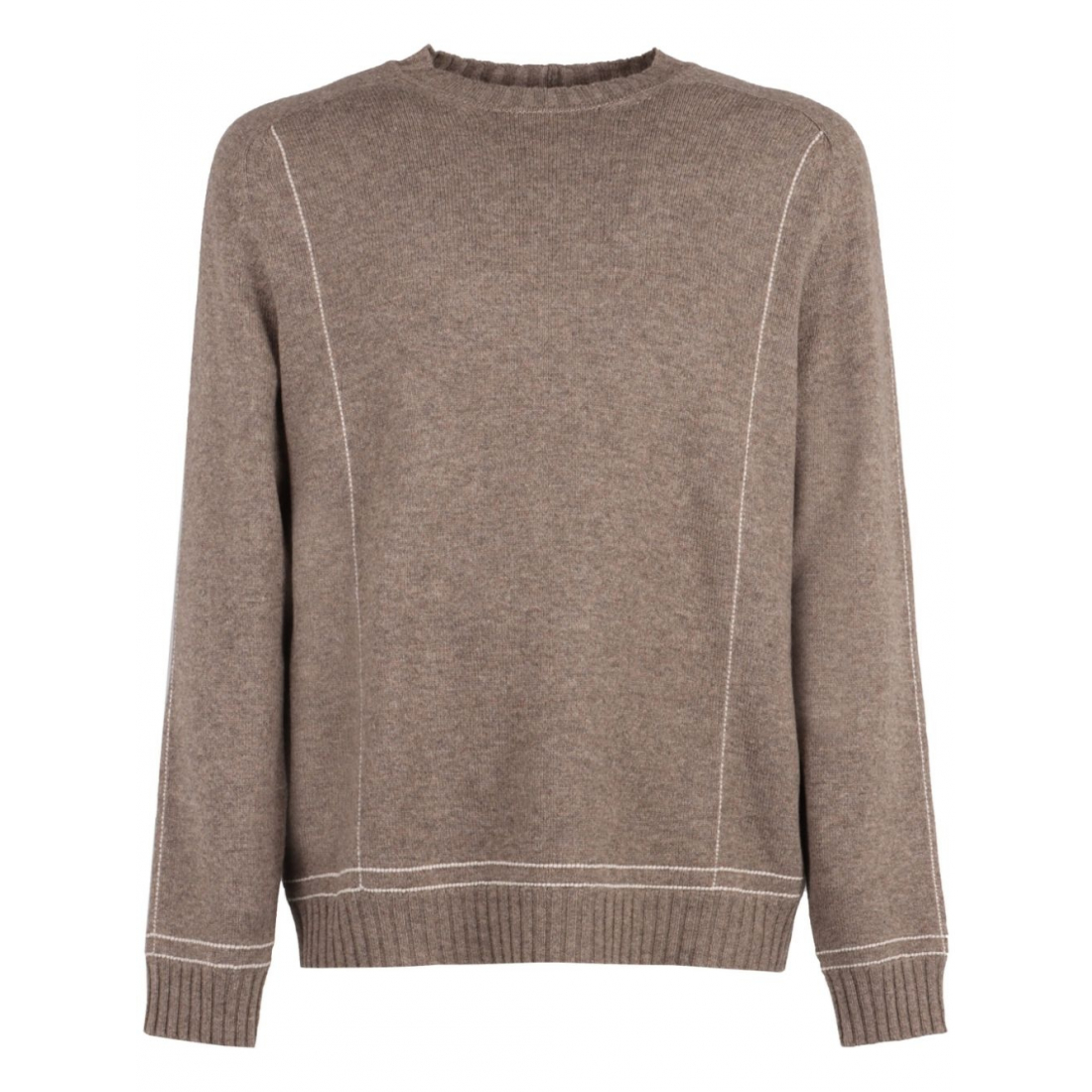 Pull 'Ribbed Knit' pour Hommes