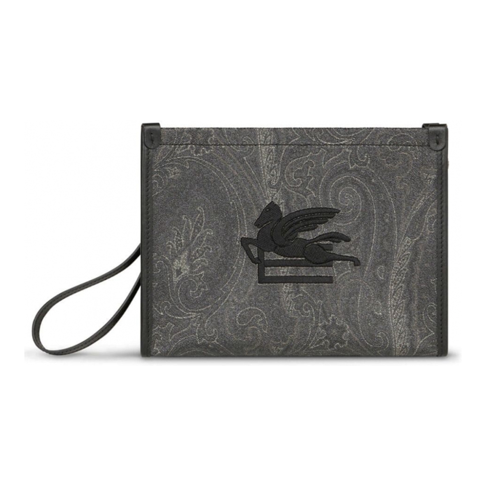 Men's 'Essential Paisley-Print' Clutch