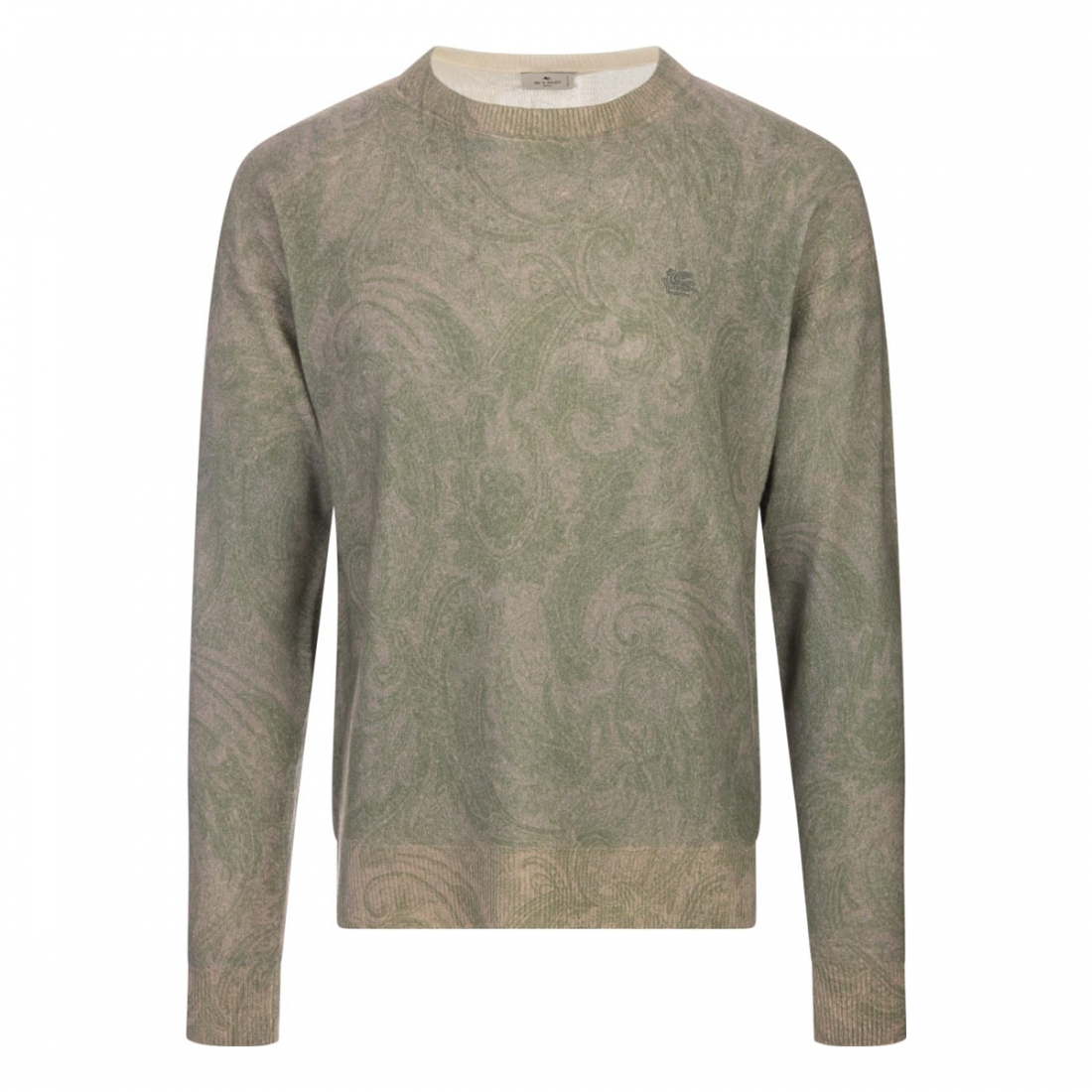 Pull 'Paisley Motif' pour Hommes