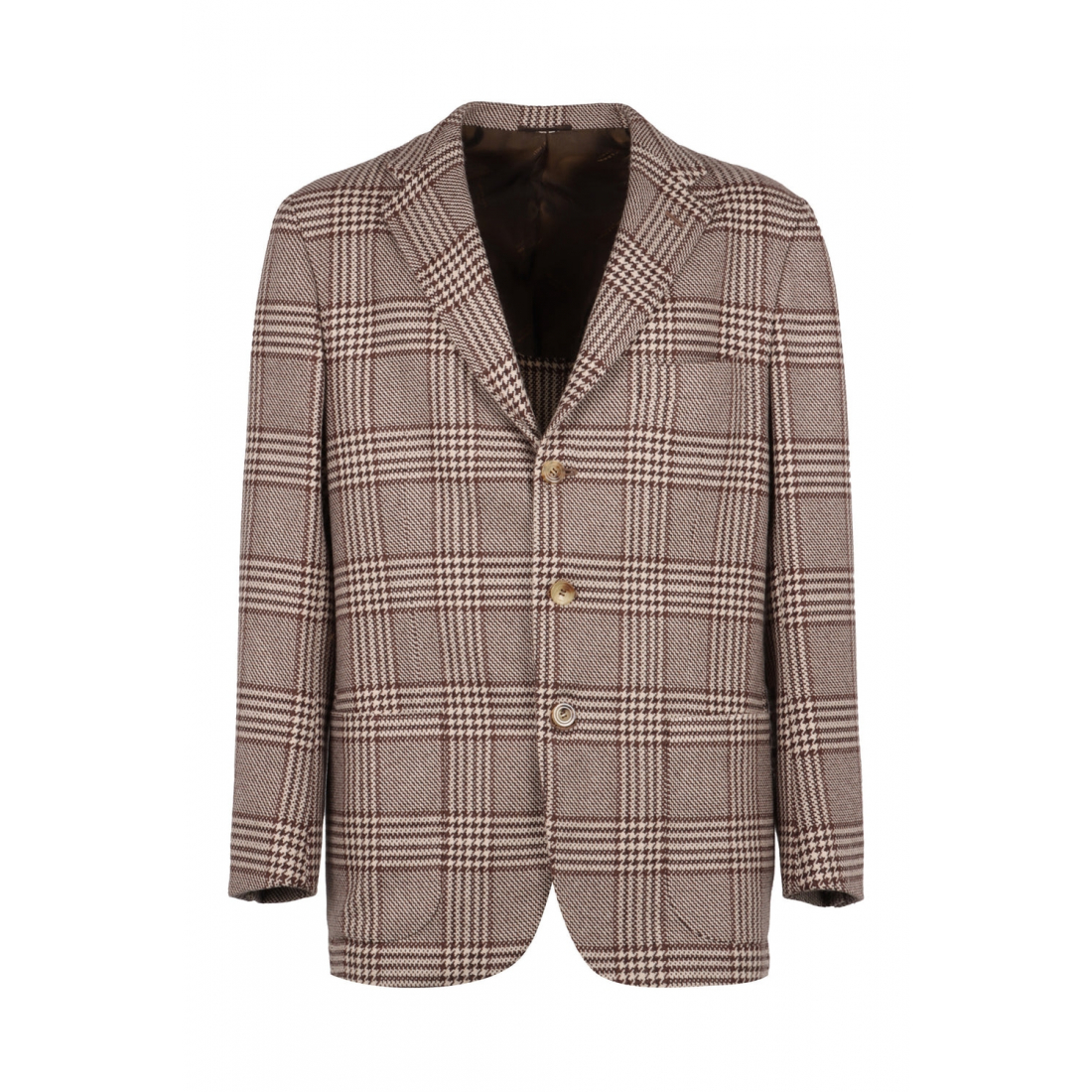 Blazer 'Houndstooth Pattern' pour Hommes