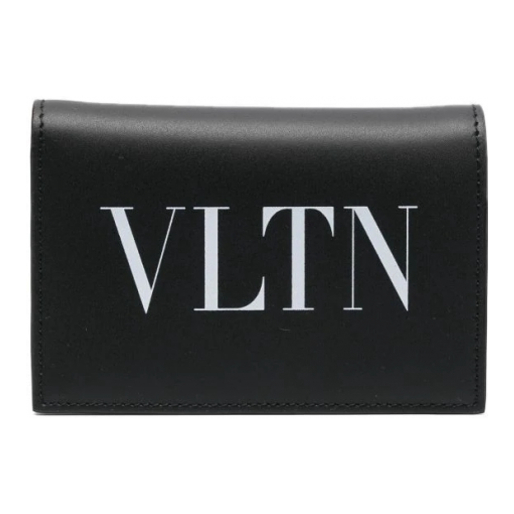 Men's 'Vltn-Print' Card Holder