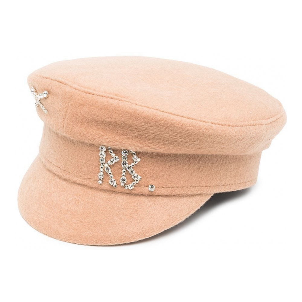 Women's 'Logo-Embellished' Baker Boy Hat