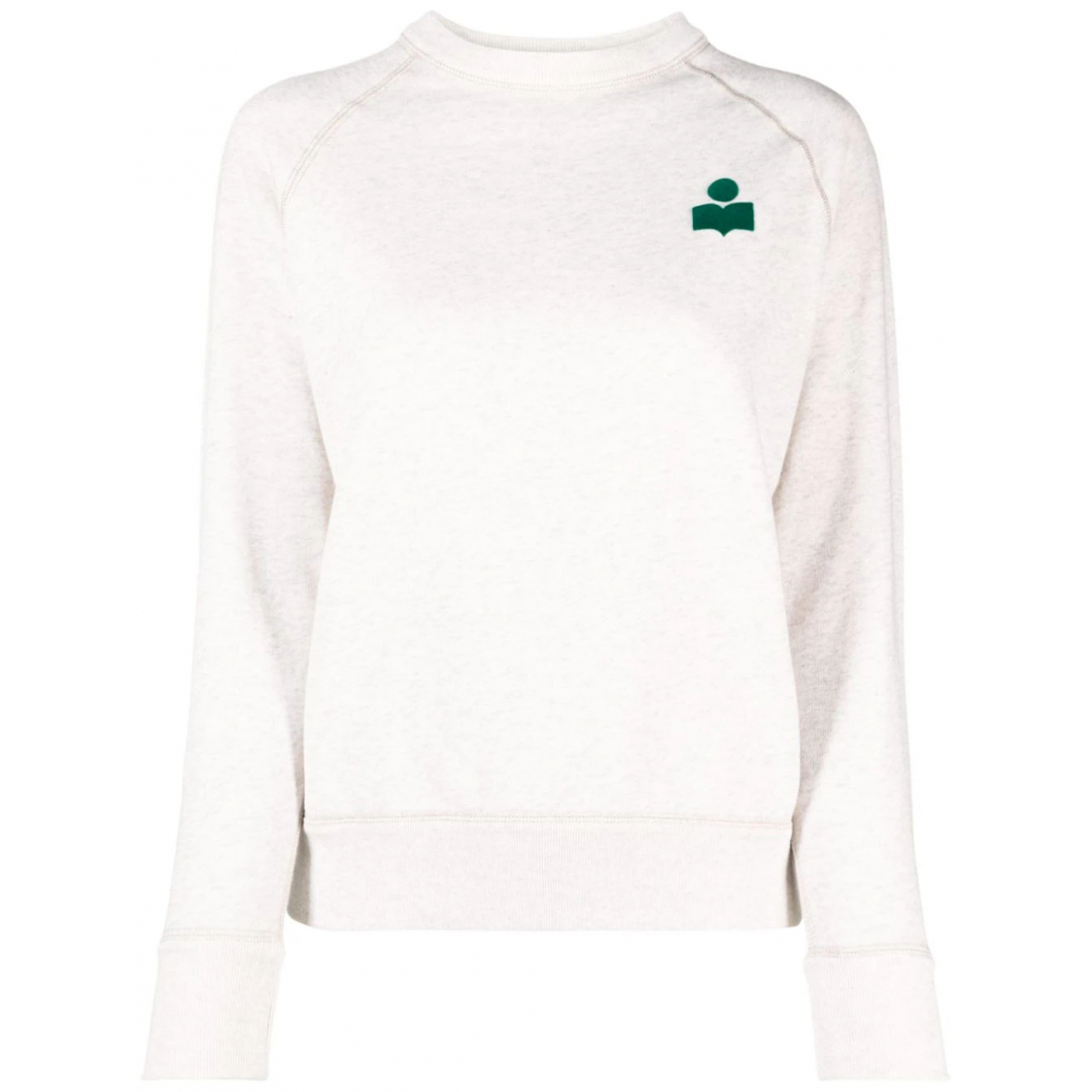 Sweatshirt 'Milla Flocked-Logo' pour Femmes