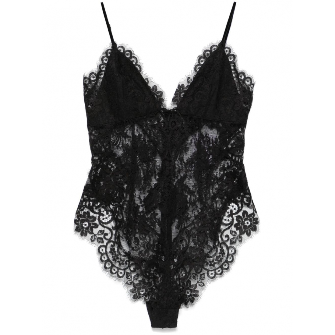 'Illustration Lace' Bodysuit für Damen