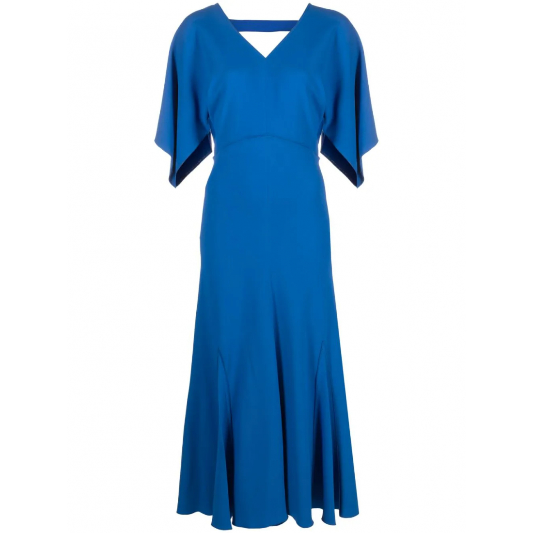 Women's 'Draped-Sleeve' Midi Dress