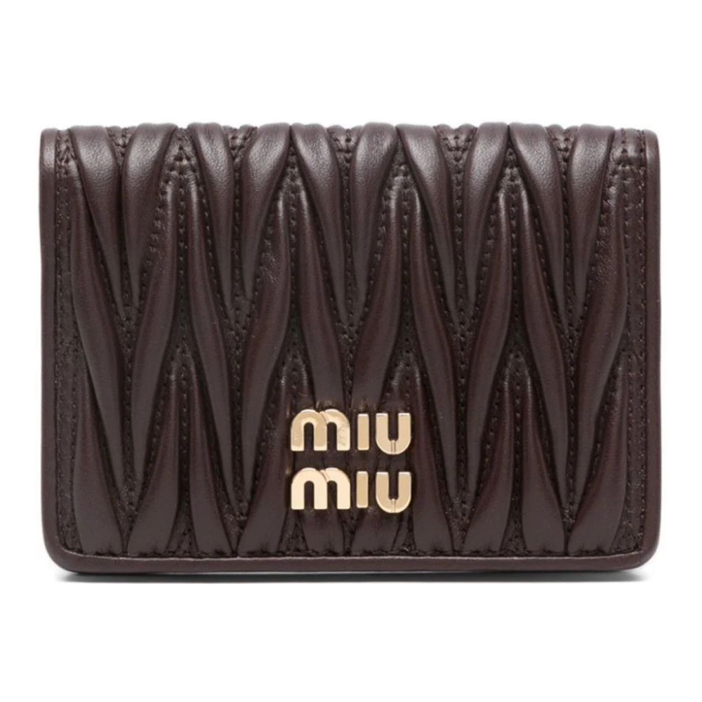 Women's 'Matelassé' Wallet