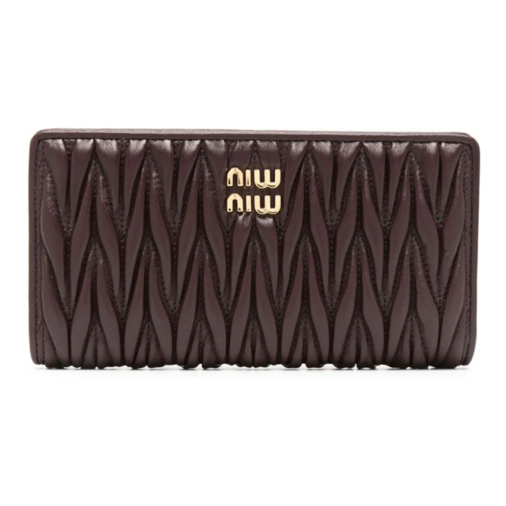 Women's 'Matelassé' Wallet