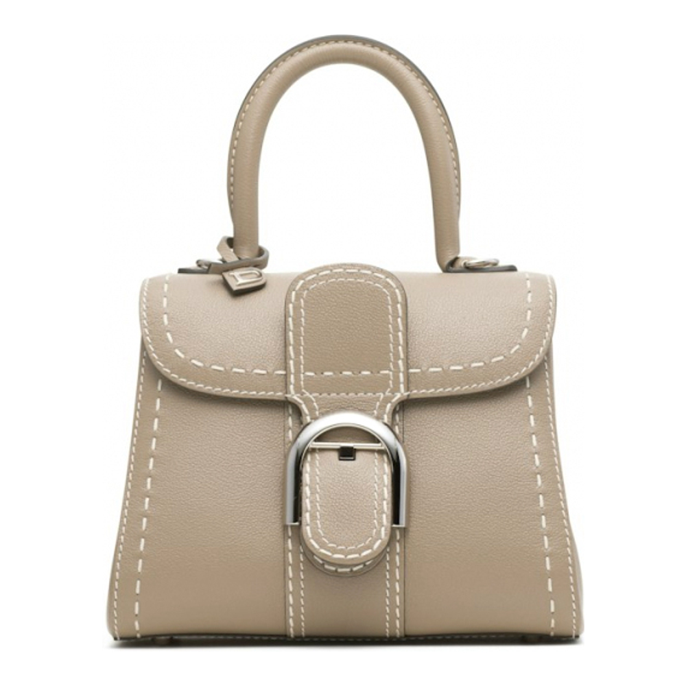 Women's 'Brillant Mini Surpiqué' Top Handle Bag