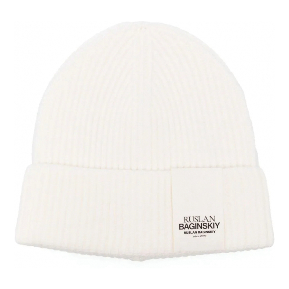 Women's 'Ribbed-Knit' Beanie