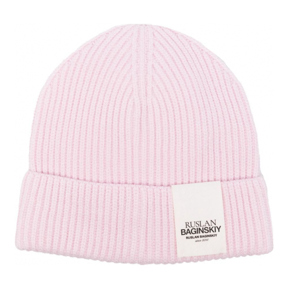 Women's 'Ribbed-Knit' Beanie