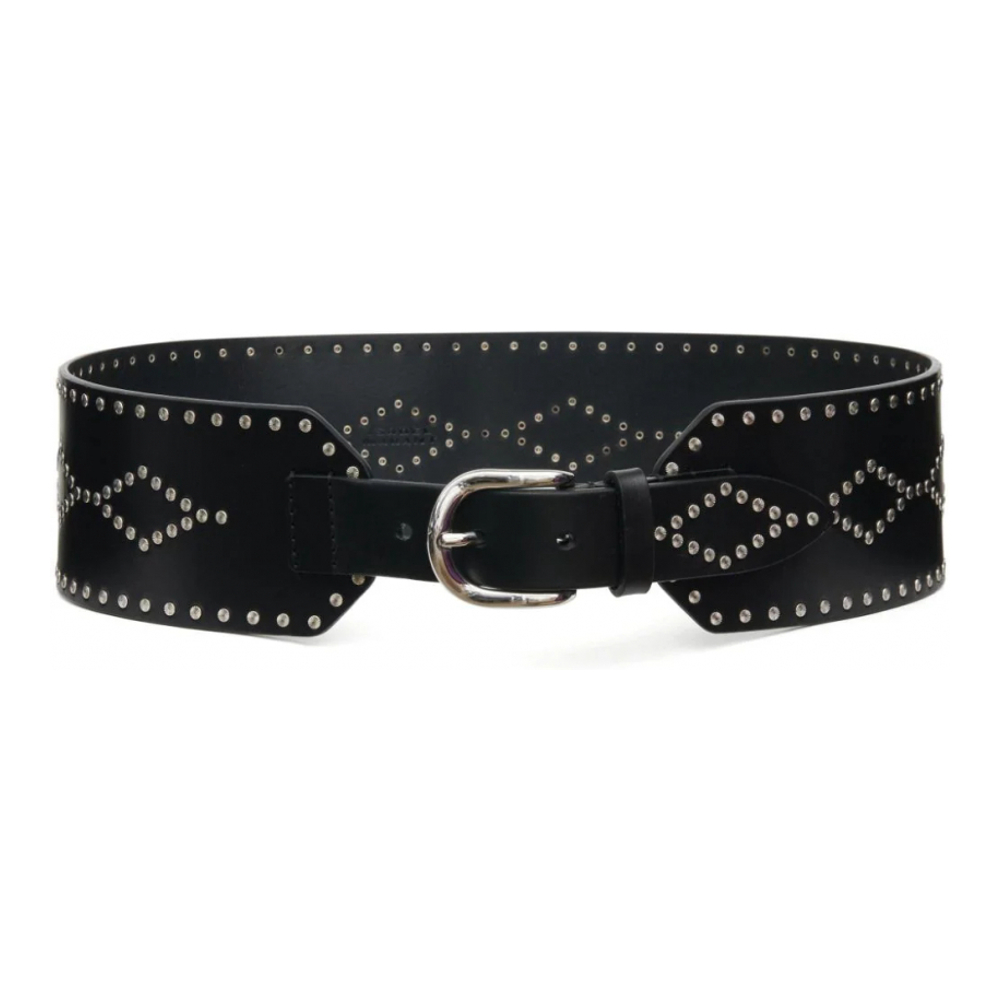 Women's 'Lucie Studded' Belt