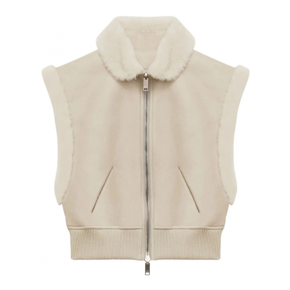 Gilet 'Zipped' pour Femmes