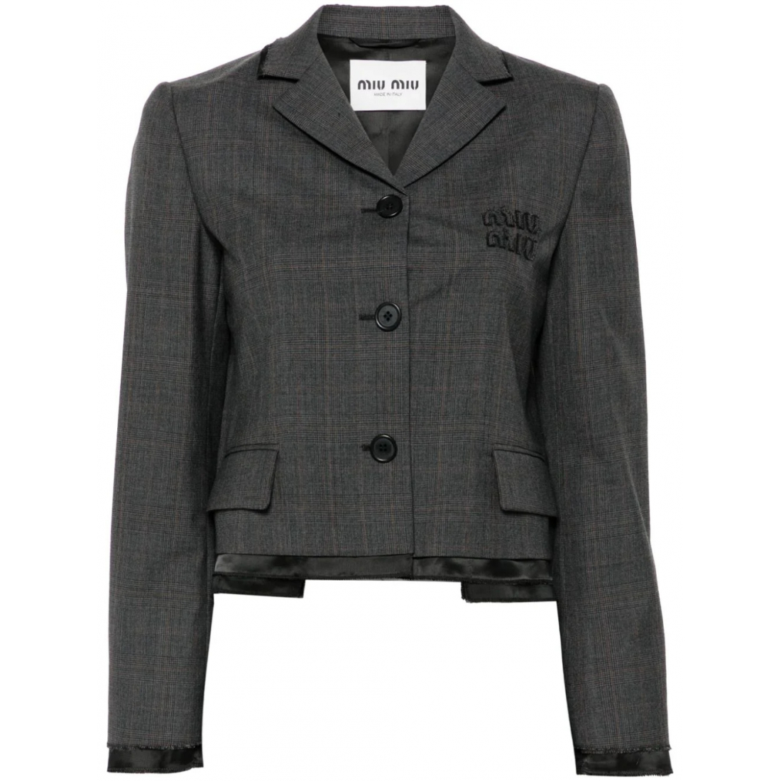 Blazer 'Prince Of Wales-Check' pour Femmes