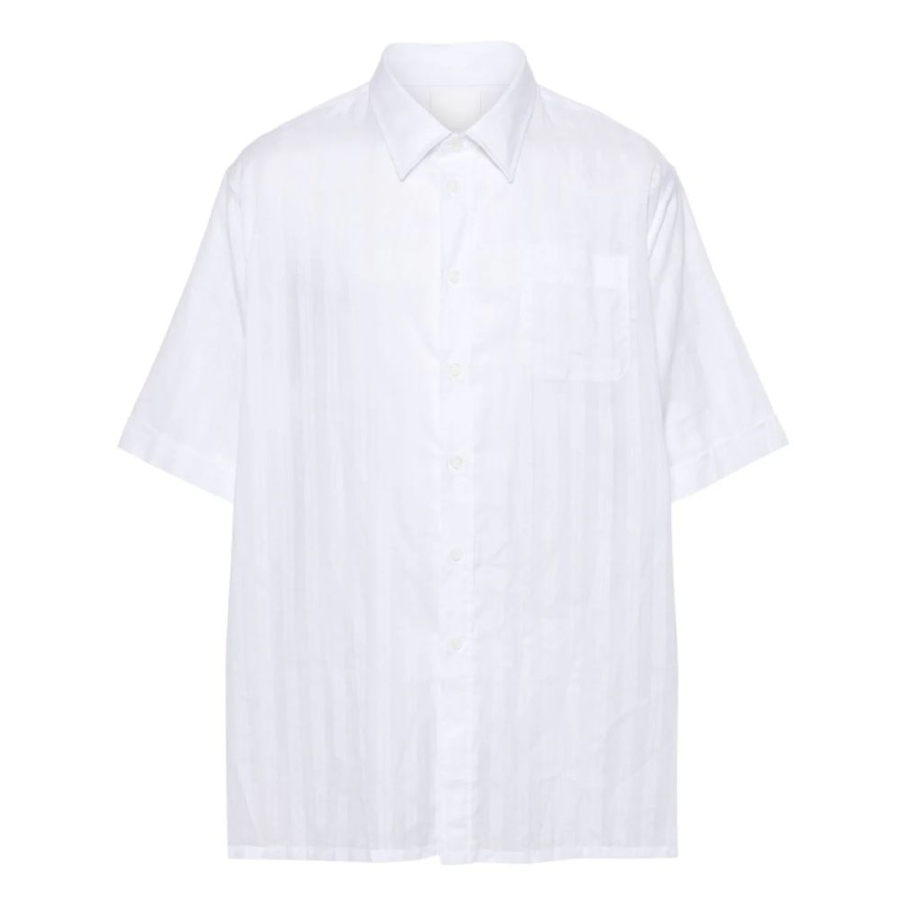 Chemise 'Logo-Embroidered' pour Hommes