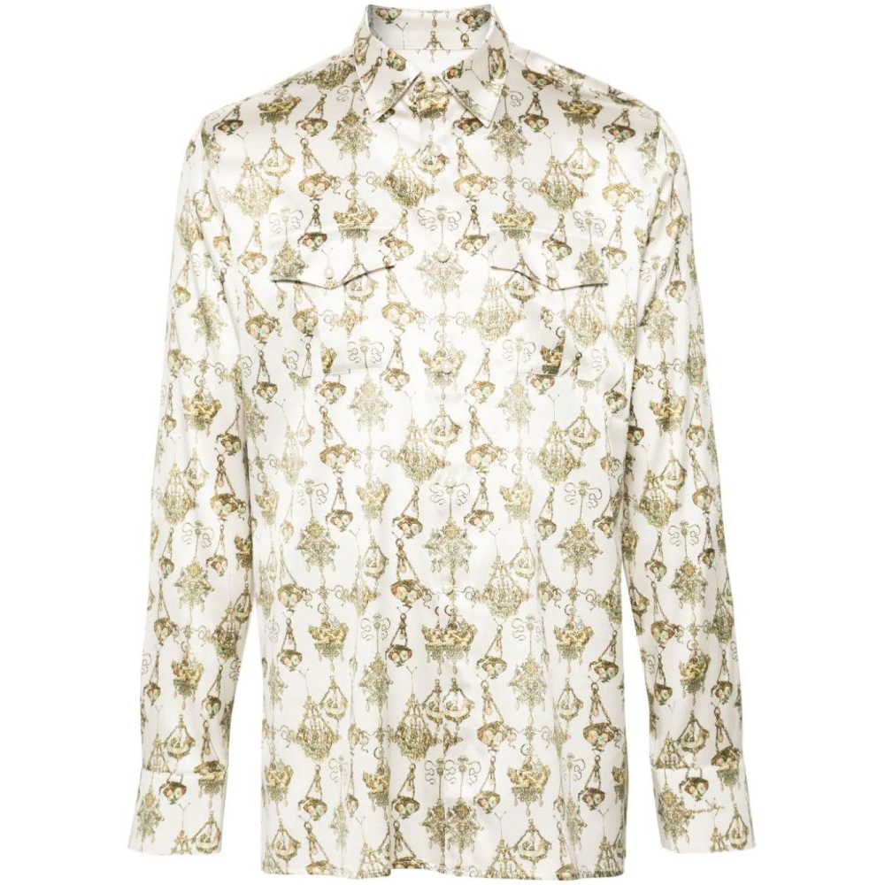 Men's 'Chandelier-Print' Shirt