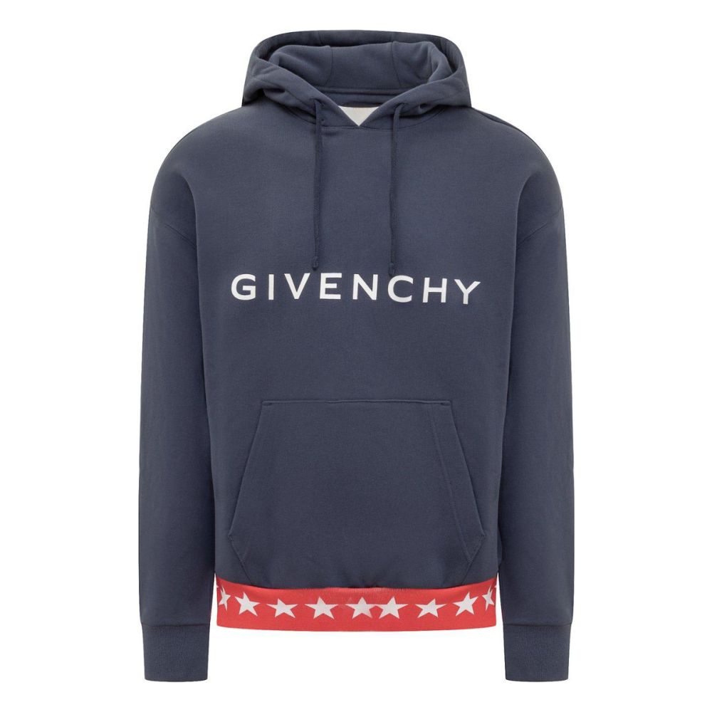 Sweatshirt à capuche  'Logo Printed Drawstring' pour Hommes