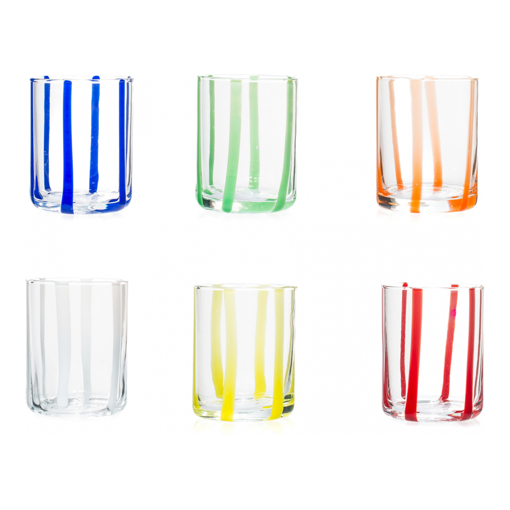 Set de verre 'Veneziano' - 36 cl, 6 Pièces